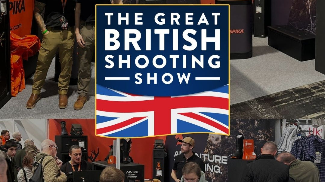 Spika UK at the Great British Shooting Show | Gun Safes at NEC Birmingham