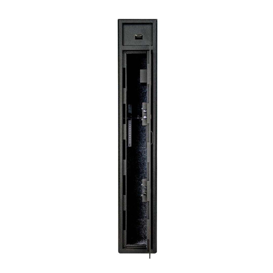 Spika S1 safe front open door on a white background
