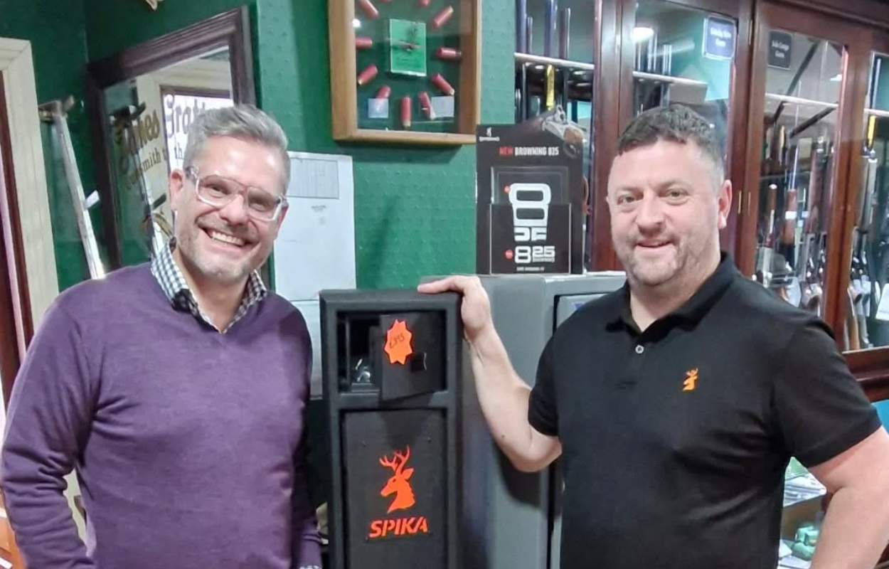 Spika Appoints First Official UK Gun Safe Dealers as Expansion Accelerates