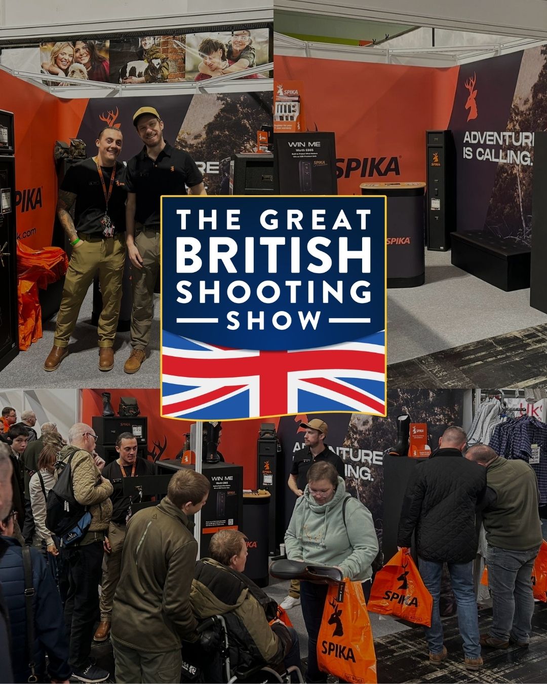 Spika UK at the Great British Shooting Show | Gun Safes at NEC Birmingham