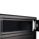 Spika S3 Gunsafe inside ammo compartment on a white background