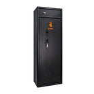 Spika S3 Gunsafe Rotated 45 degrees on a white background