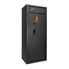 Spika S4 Gunsafe rotated on a white background